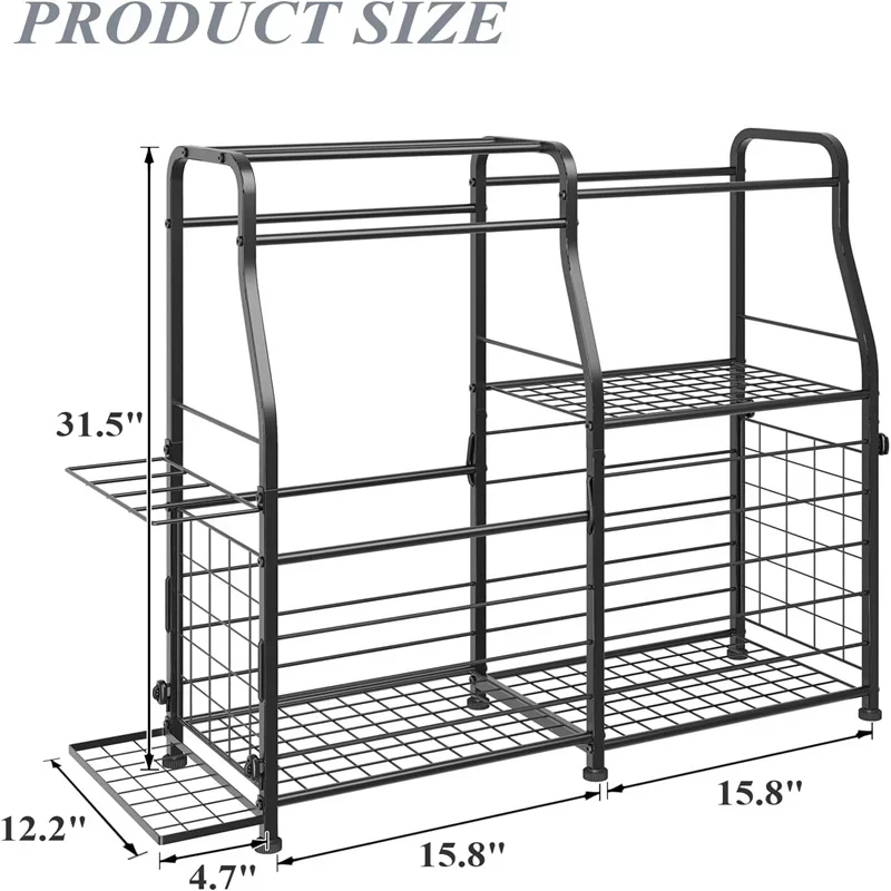 Sistema di Organizzazione per  - Sports Equipment Outdoor Storage recensione e prezzo