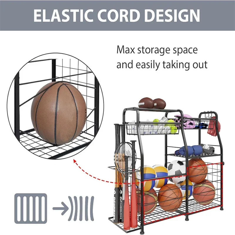 Sistema di Organizzazione per  - Sports Equipment Outdoor Storage recensione e prezzo