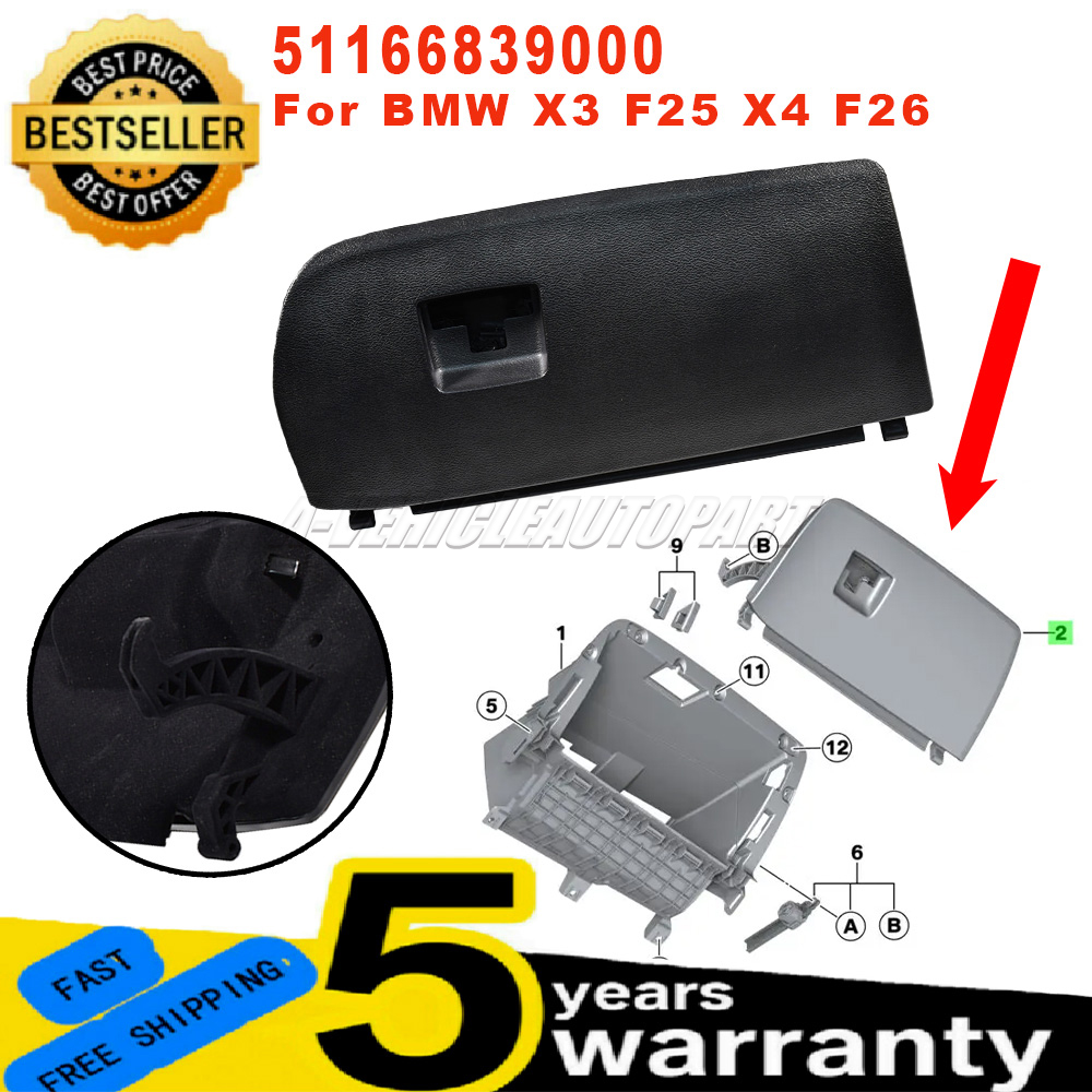 51166839000 Per BMW X3 F25 X4  - Sports Equipment Organizer Garage recensione e prezzo
