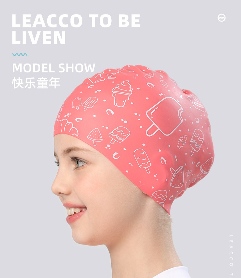 Cuffia da nuoto in silicone im - Swim Cap Silicone recensione e prezzo