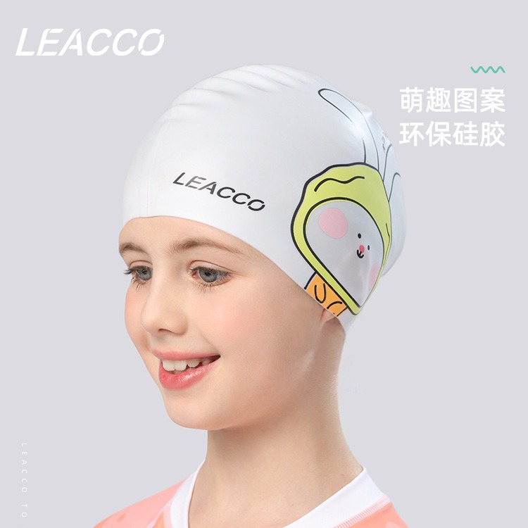 Cuffia da nuoto in silicone im - Swim Cap Silicone recensione e prezzo