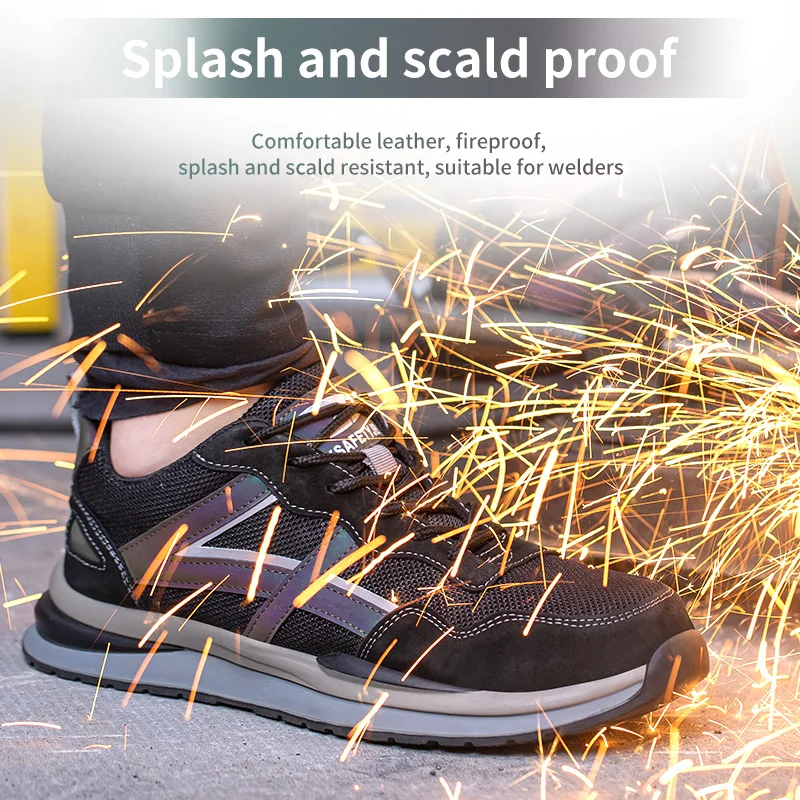 Scarpe antinfortunistiche anti - Sports Equipment Brand recensione e prezzo